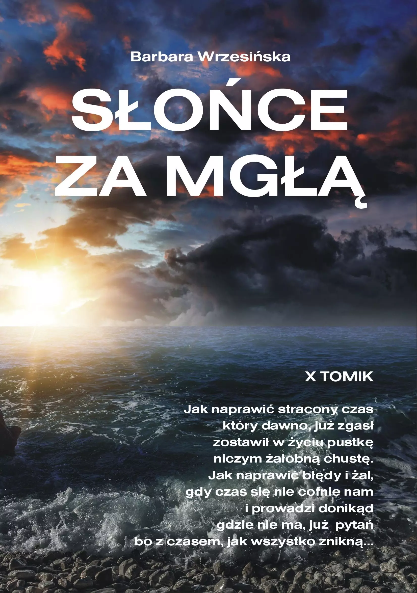 Słońce za mgłą - Książki