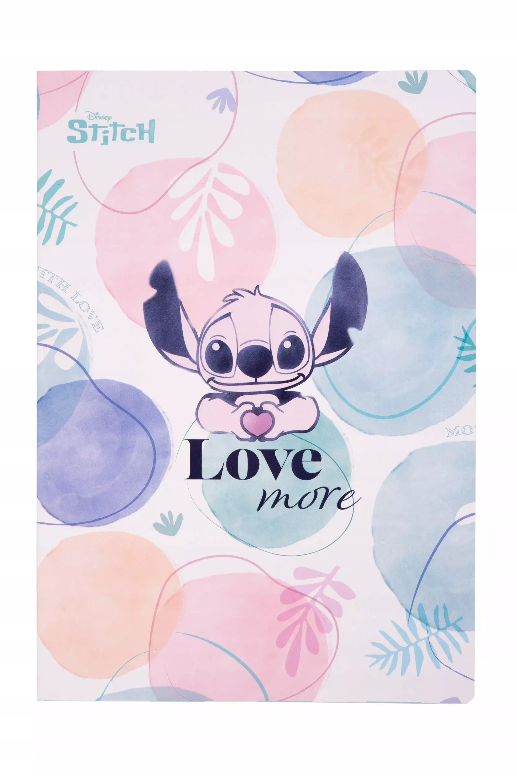 Zeszyt A4 60k kratka Disney Fashion - Stitch 74852PTR - Papiernicze i szkolne