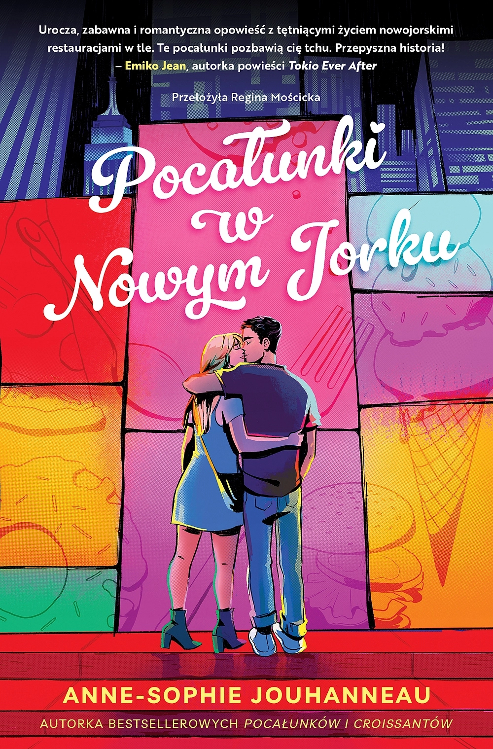 Pocałunki w Nowym Jorku - Książki