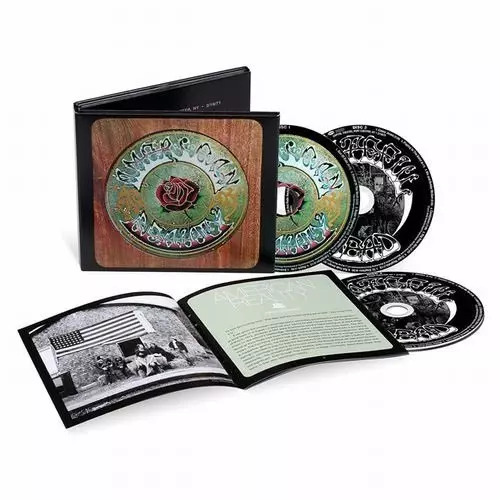 American Beauty (50th Anniversary Deluxe Edition) (in o-card). CD - Muzyka