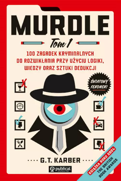 Murdle. Tom 1. 100 zagadek kryminalnych - Książki