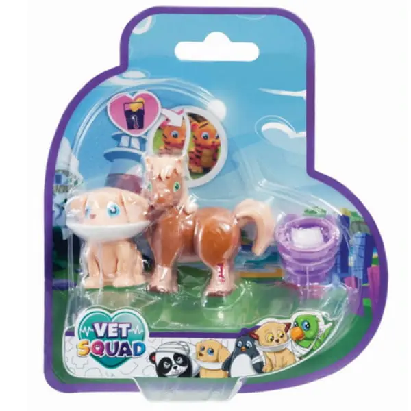 Vet Squad, 2 pk Animal Asst - Zabawki