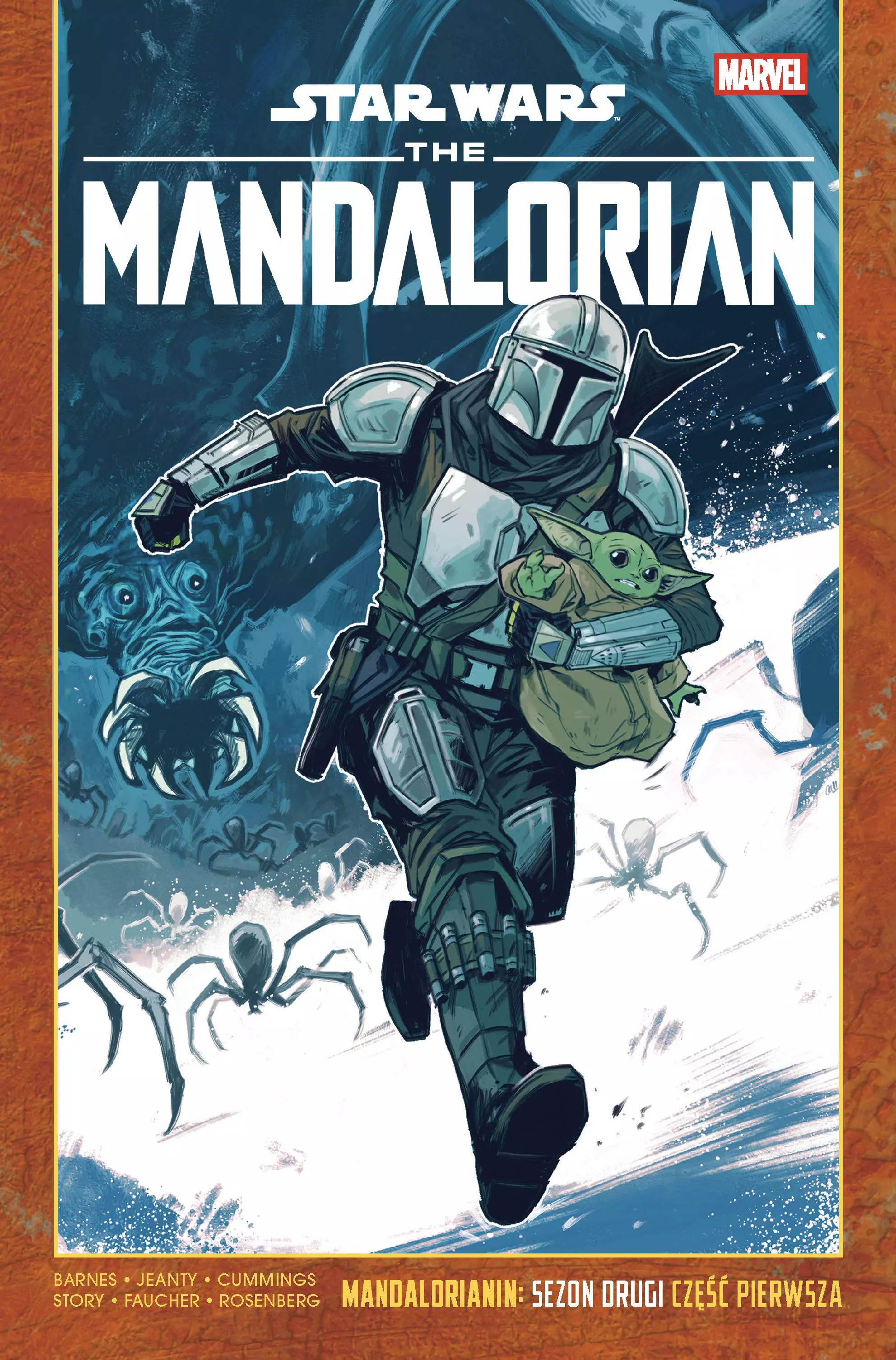 Star Wars. Mandalorianin. Sezon 2. Tom 1 - Książki