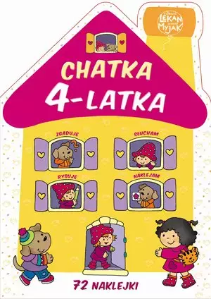 Chatka 4-latka - Książki