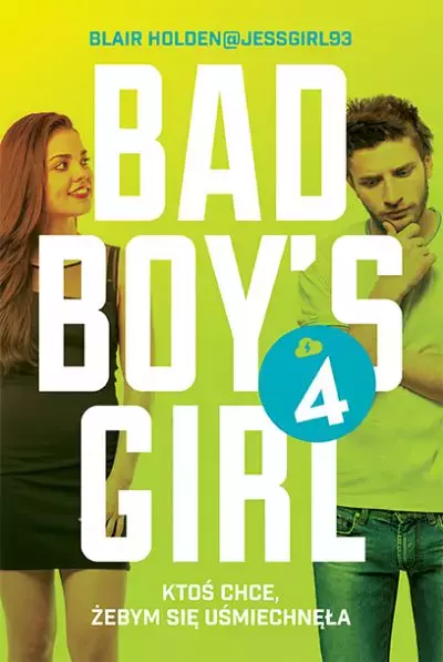 Bad Boy's Girl. Tom 4 - Książki