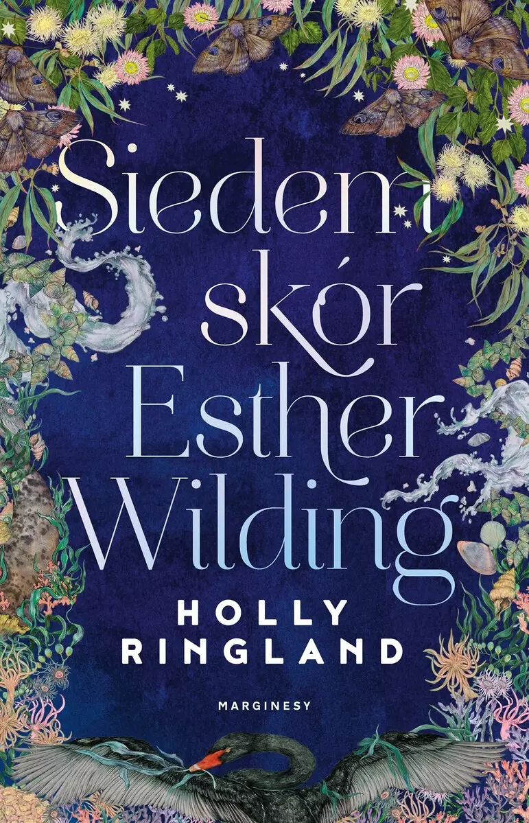 Siedem skór Esther Wilding - Książki