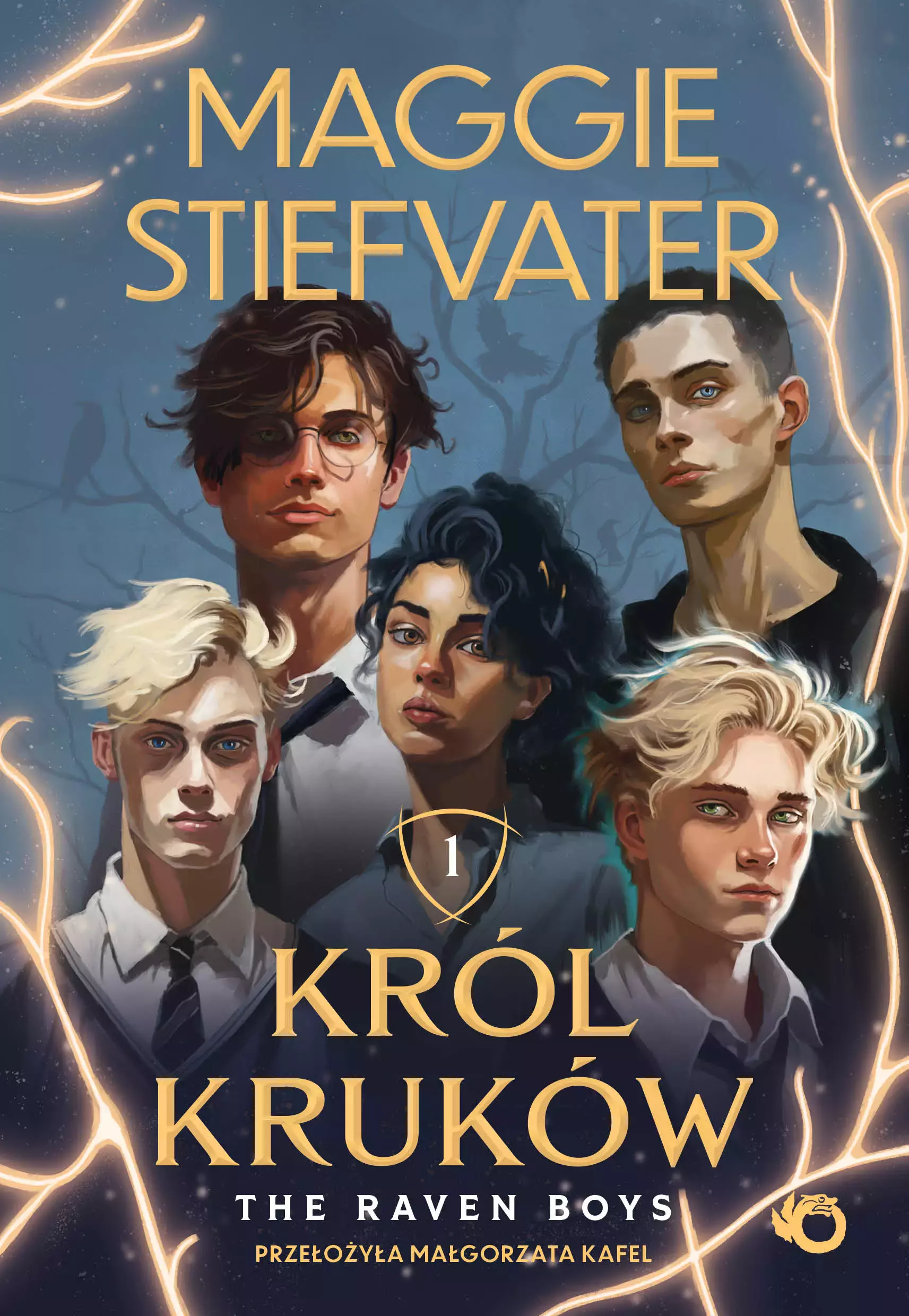 Król Kruków. Tom 1. The Raven Boys - Książki