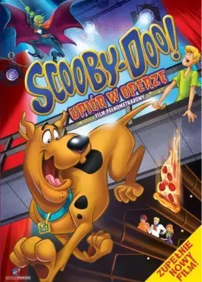 Scooby-Doo! Upiór w operze, DVD - Filmy