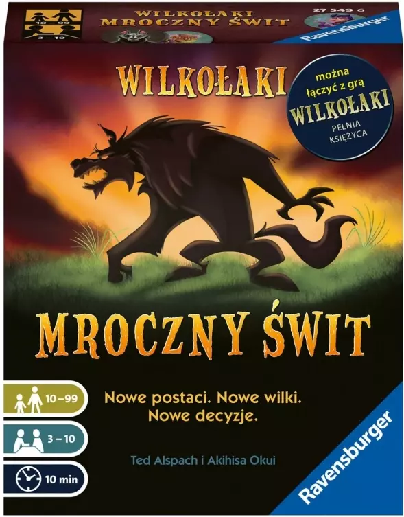 Wilkołaki. Mroczny Świt - Gry