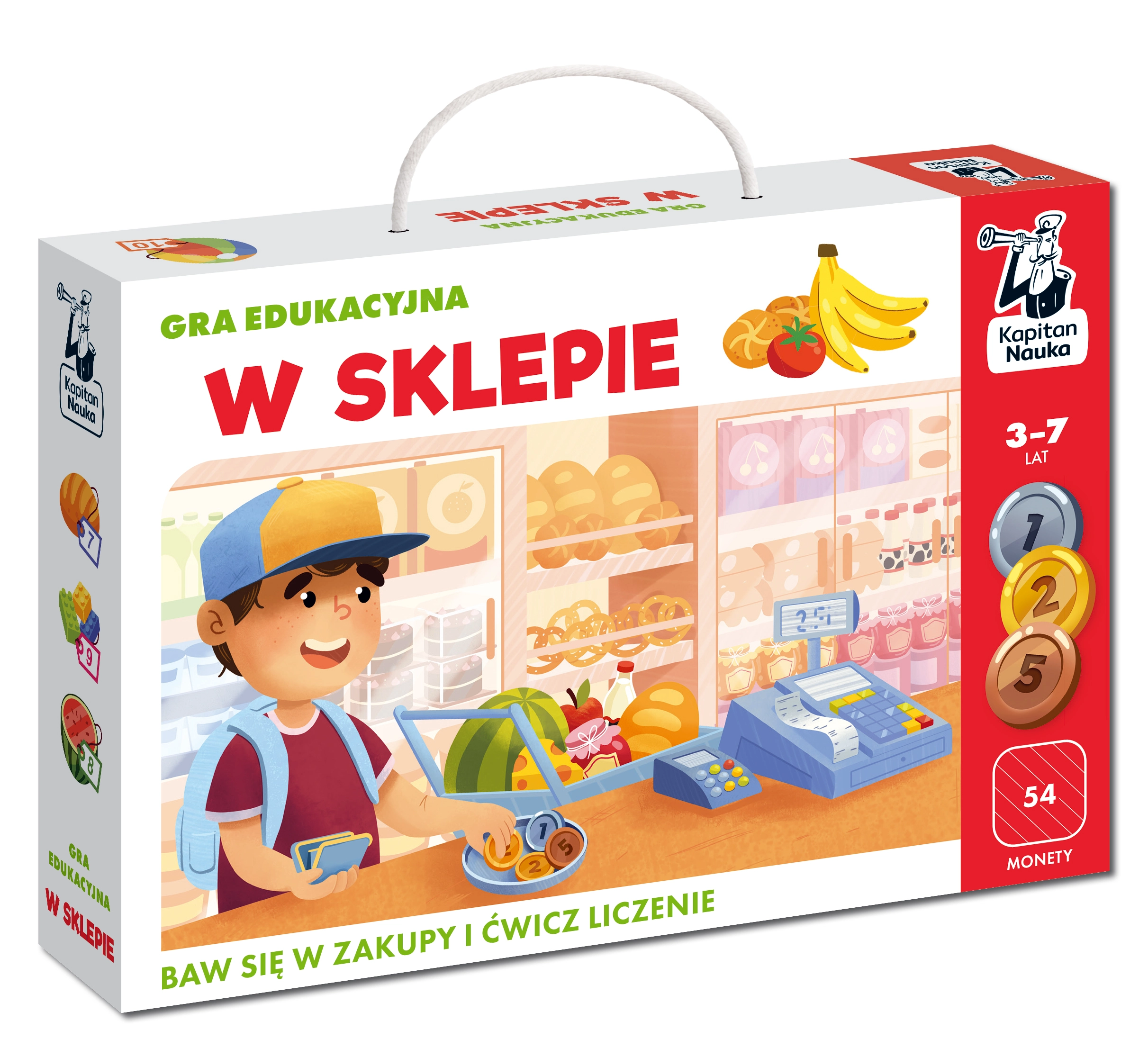 W sklepie - Gry