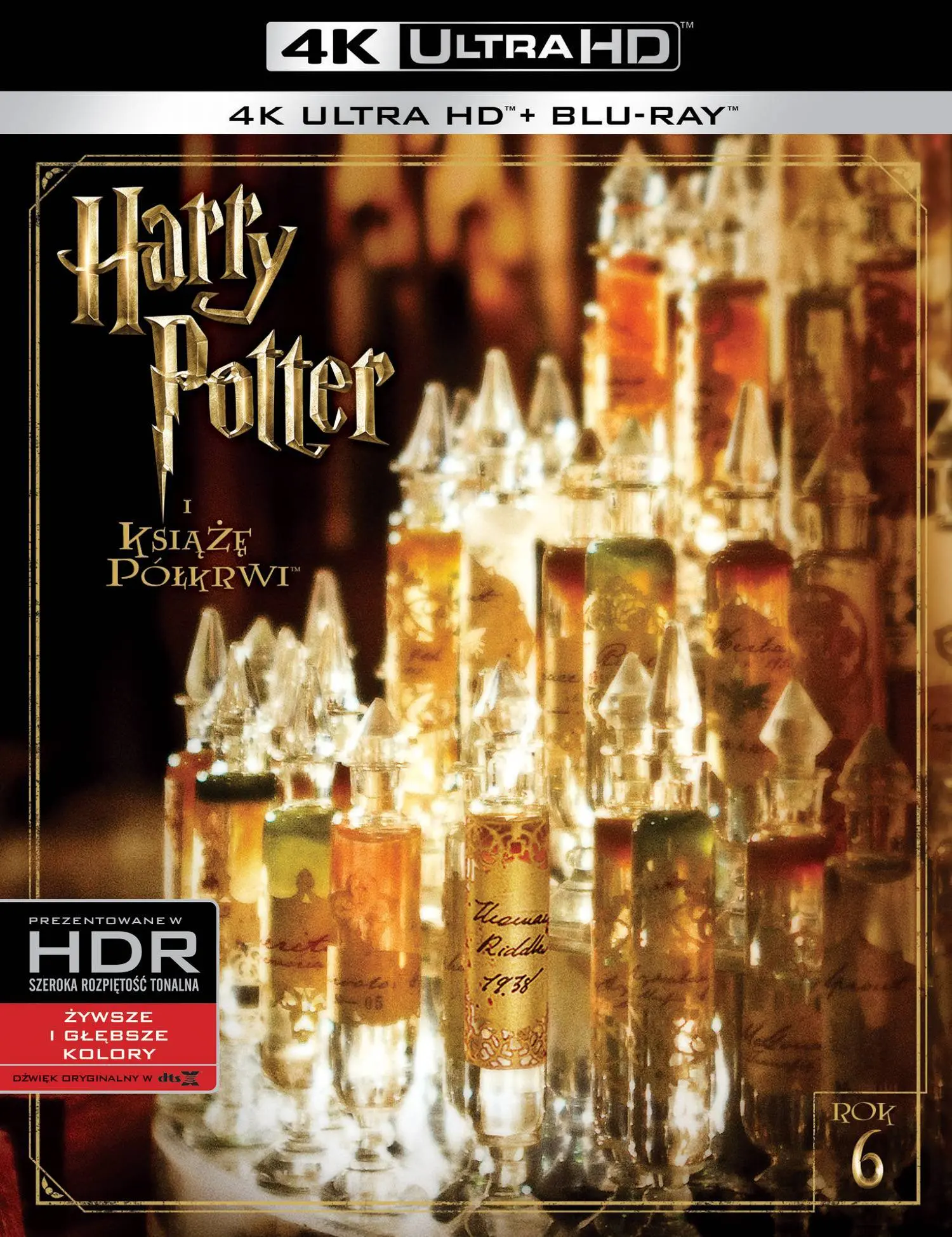 Harry Potter i Książę Półkrwi. 2 Blu-ray 4K - Filmy