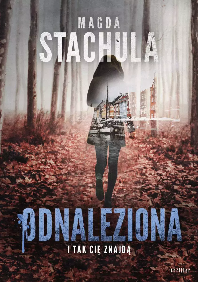 Odnaleziona. I tak cię znajdą - Książki