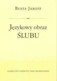 Językowy obraz ślubu - Książki