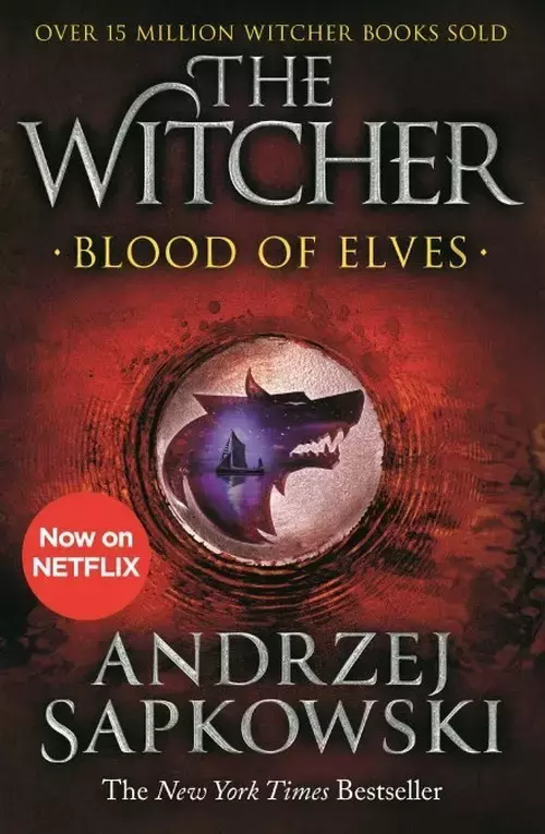 The Witcher. Volume 1. Blood of Elves - Książki