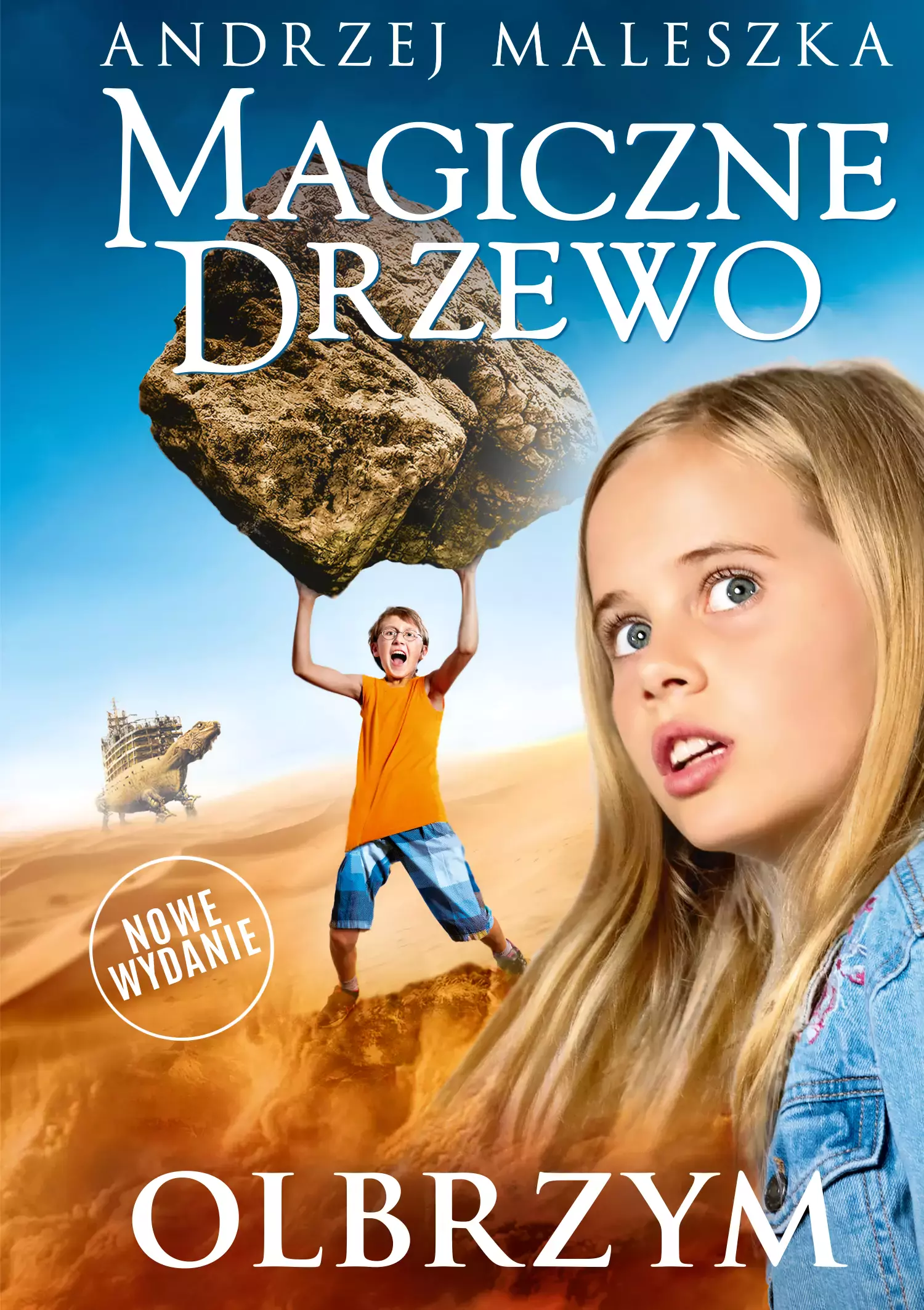 Magiczne Drzewo. Olbrzym. Nowe wydanie - Książki