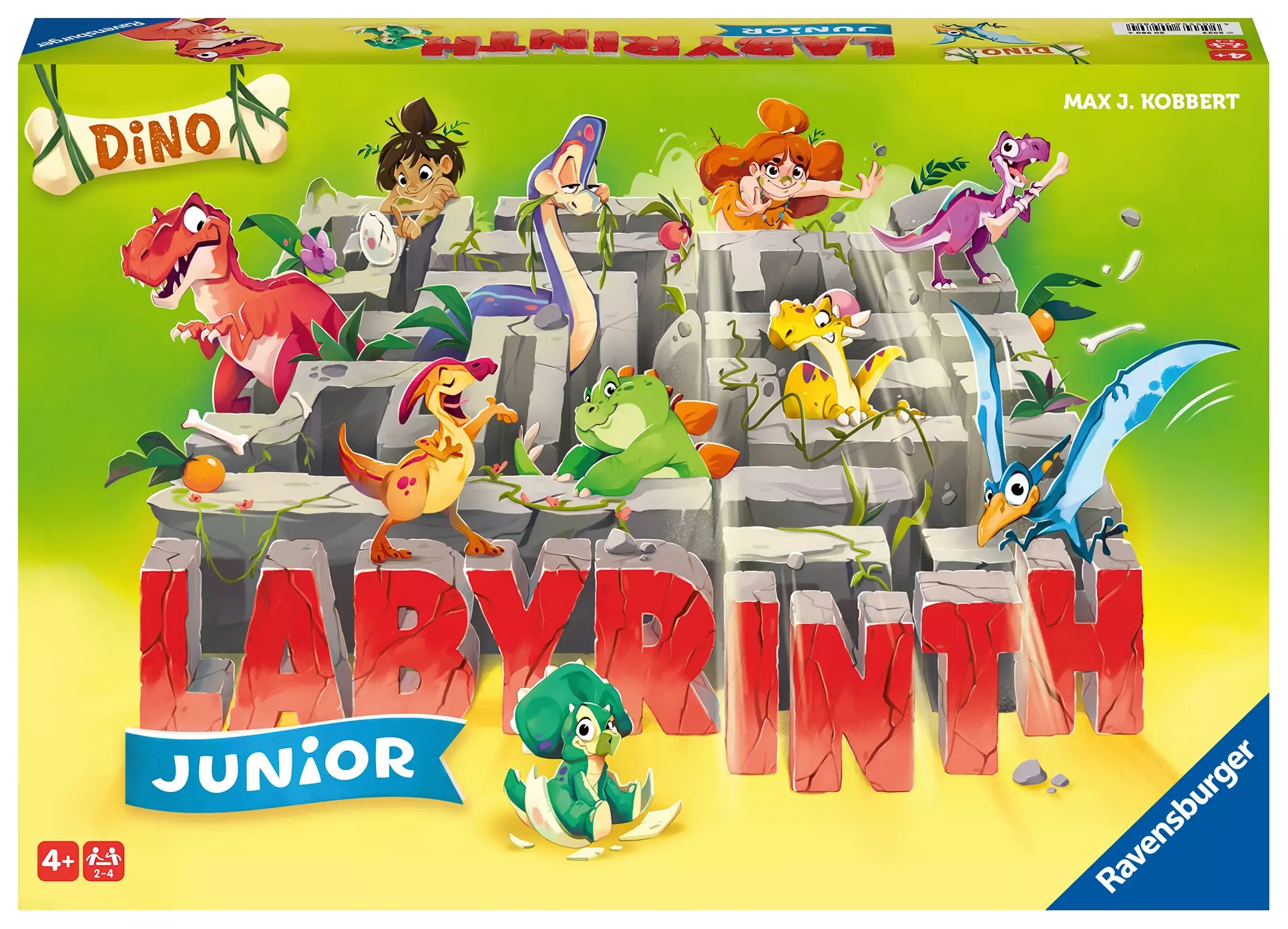 Labyrinth Jr Dino - Puzzle