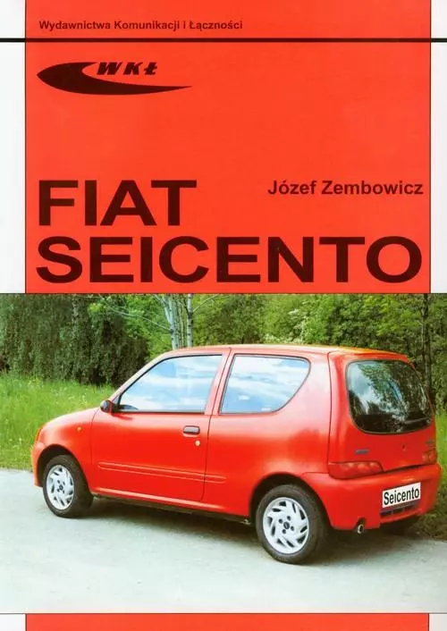Fiat Seicento - Książki