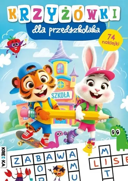 Krzyżówki dla przedszkolaka - Książki