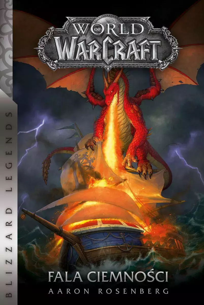 World of WarCraft. Fala ciemności - Książki