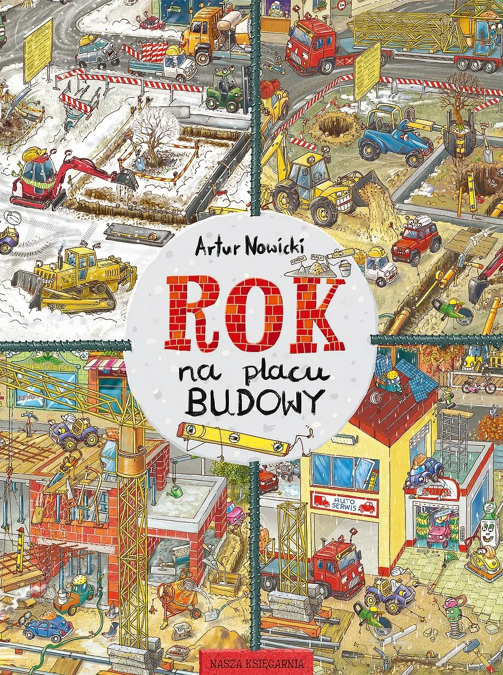 Rok na placu budowy - Książki