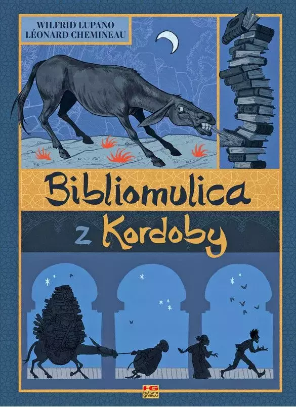 Bibliomulica z Kordoby - Książki