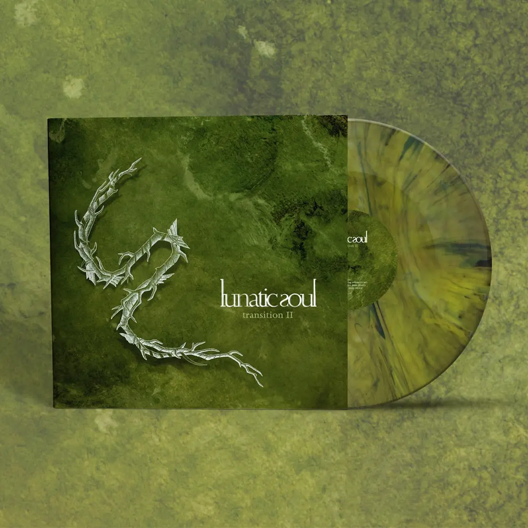Transition II LP MARBLED GREEN, Winyl - Muzyka