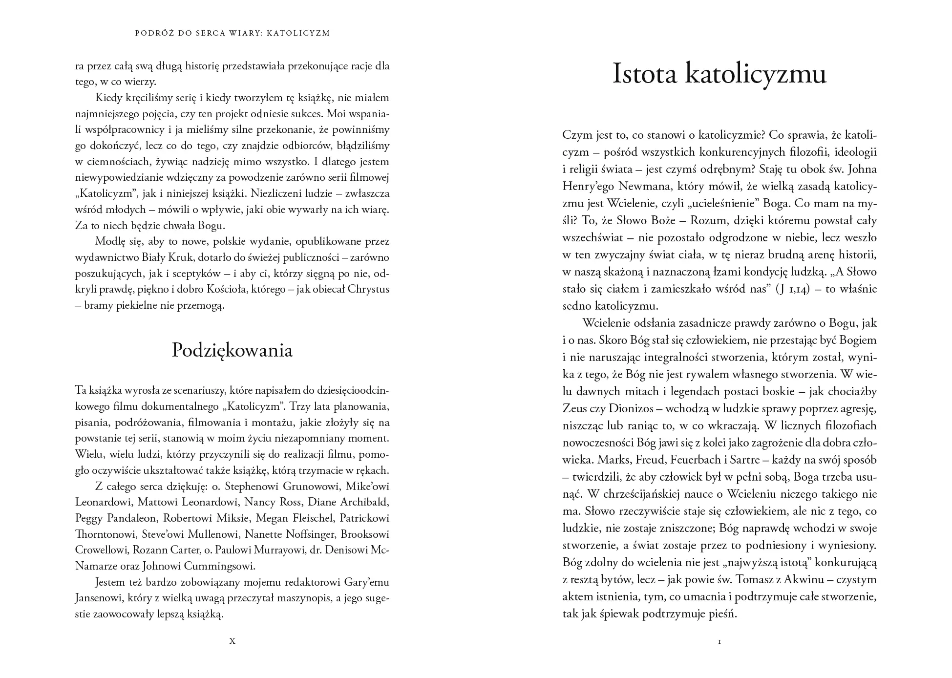 Podróż do serca wiary. Katolicyzm - Książki