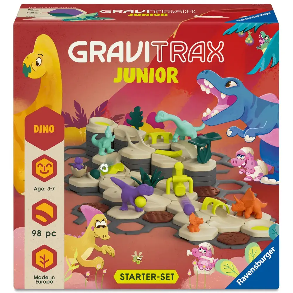 Gravitrax Junior. Zestaw startowy Dino - Zabawki