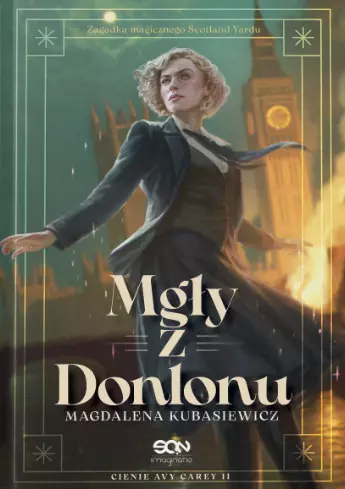 Mgły z Donlonu - Książki