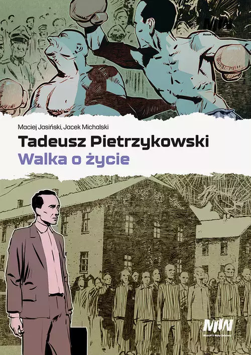 Tadeusz Pietrzykowski - walka o życie - Książki