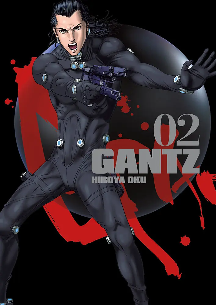 Gantz #02 - Książki
