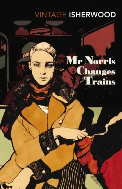 Mr Norris Changes Trains - Książki