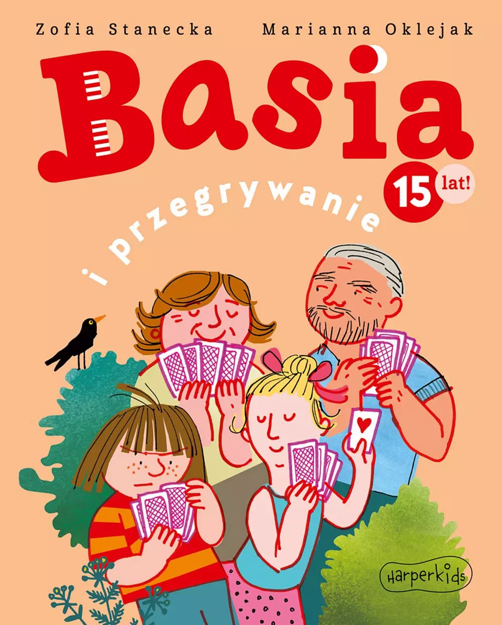 Basia i przegrywanie - Książki