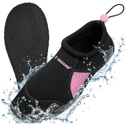 Buty do wody czarno-różowe- rozmiar 39 5mm Trizand - Elektronika i akcesoria