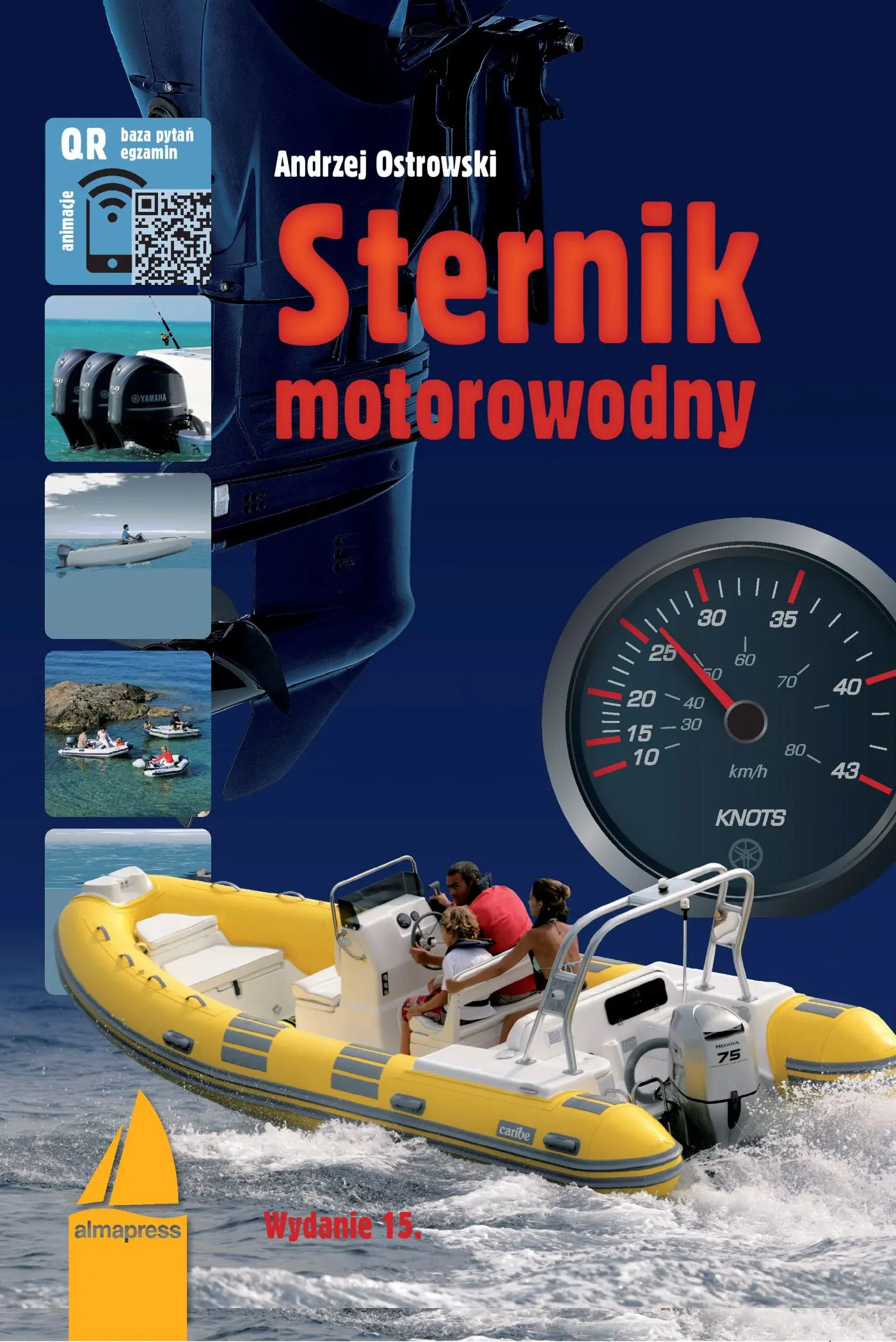 Sternik motorowodny - Książki