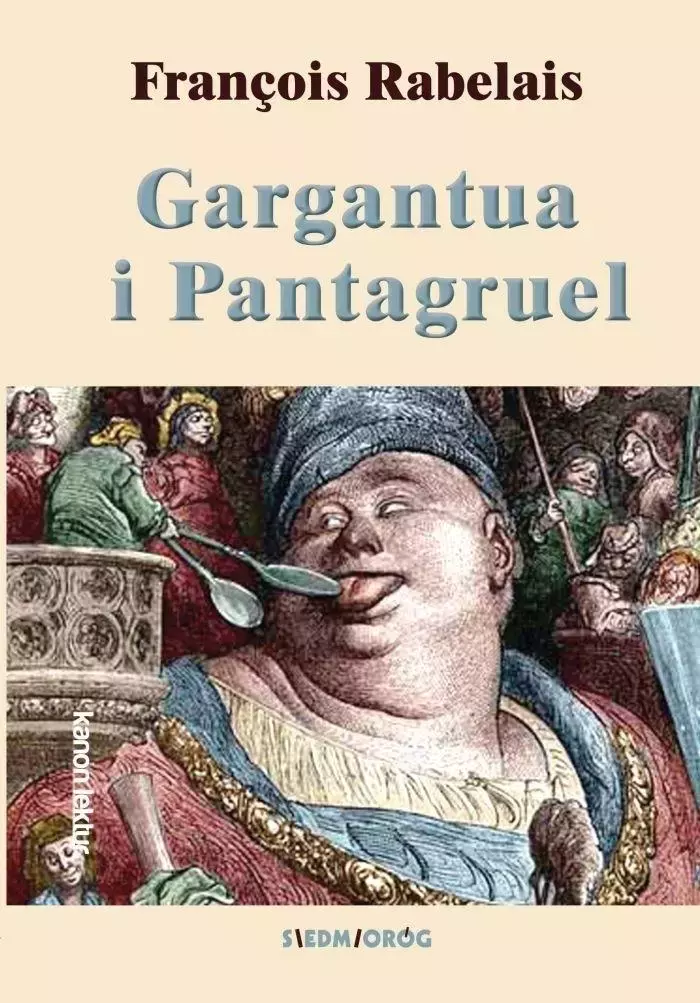Gargantua i Pantagruel - Książki