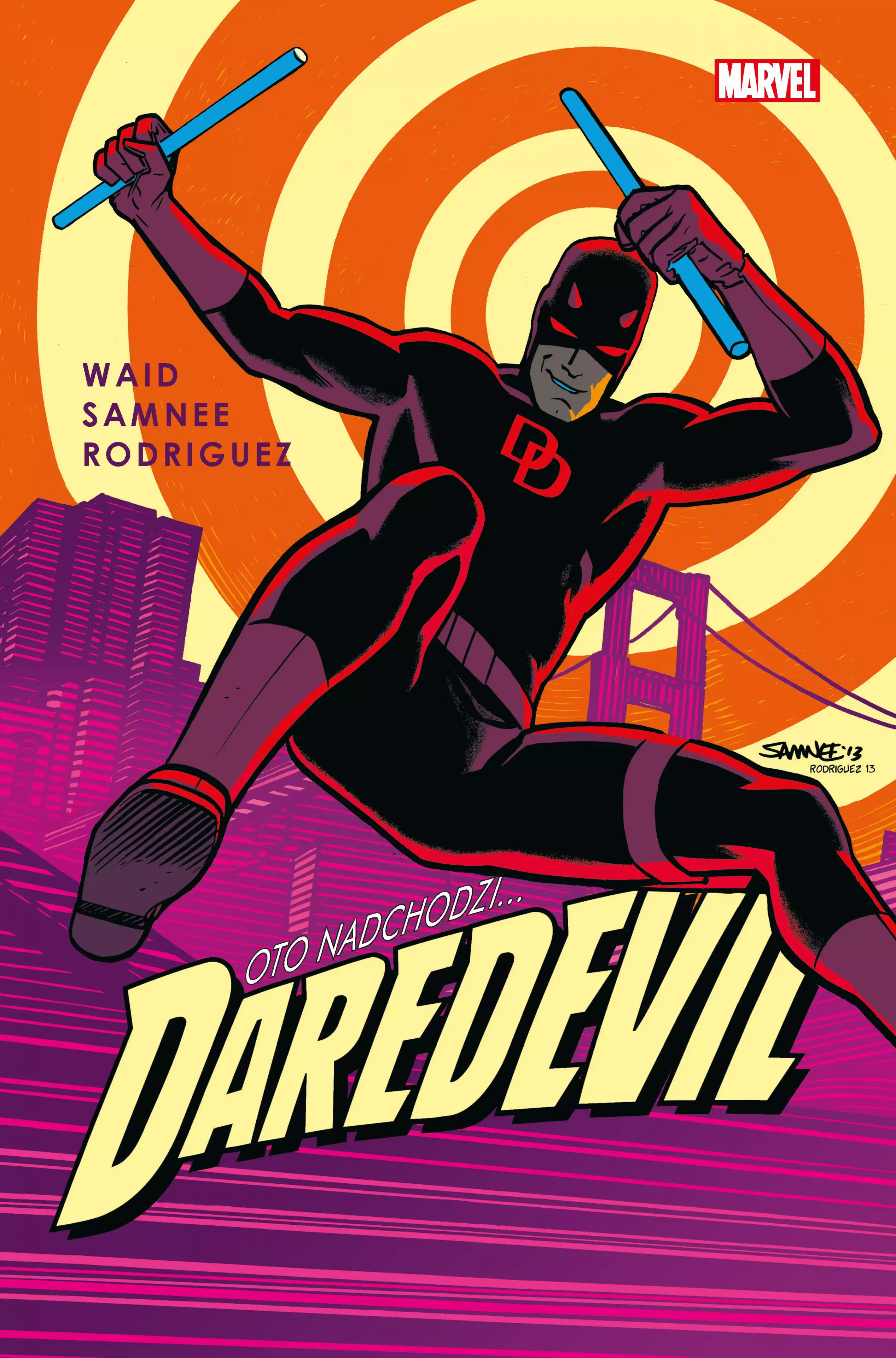 Daredevil. Mark Waid i Chris Samnee. Tom 4 - Książki