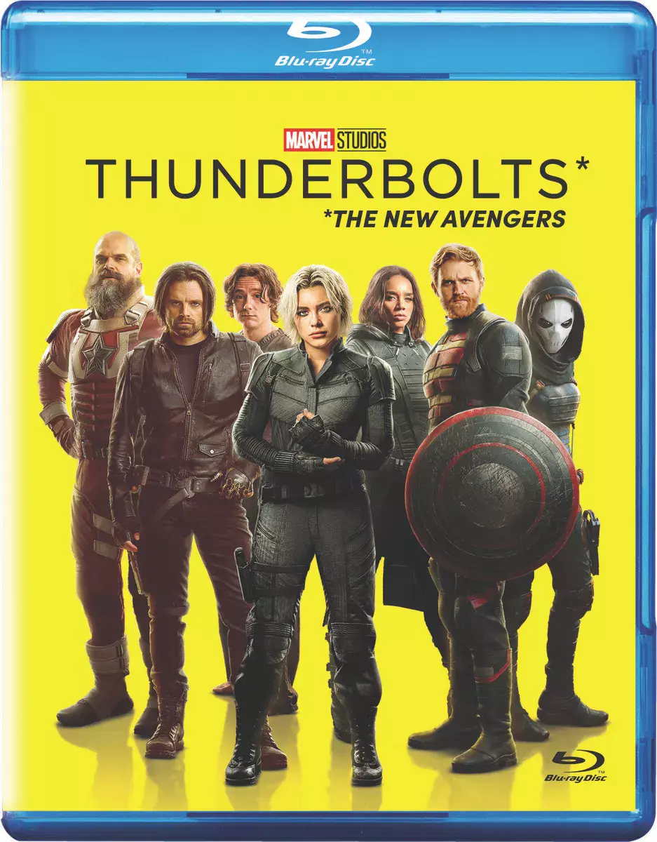 Thunderbolts, Blu-ray - Filmy