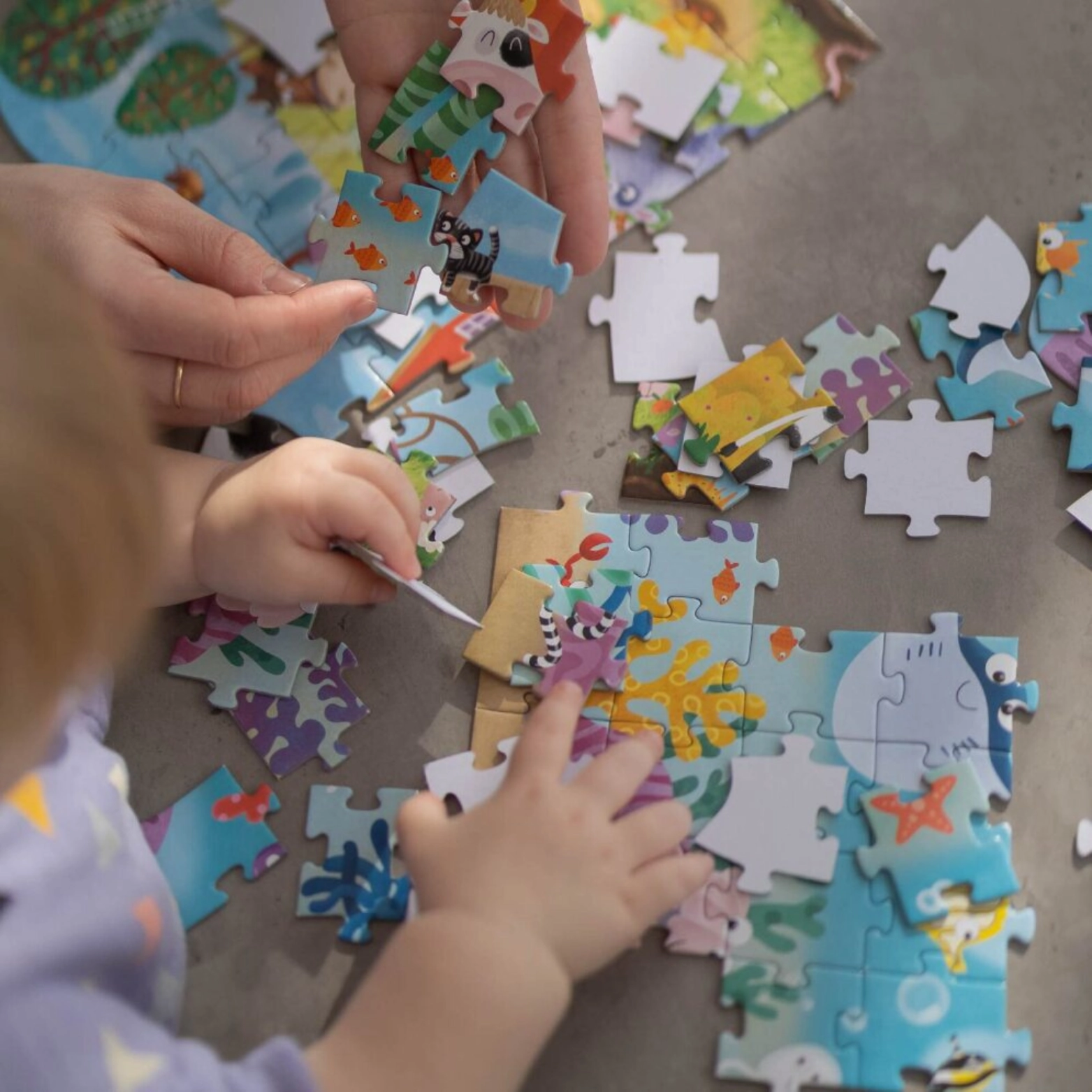 Puzzle 60 elementów. Podwodny świat - Puzzle