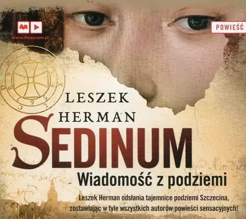 Sedinum. Wiadomość z podziemi. Audiobook - Audiobooki