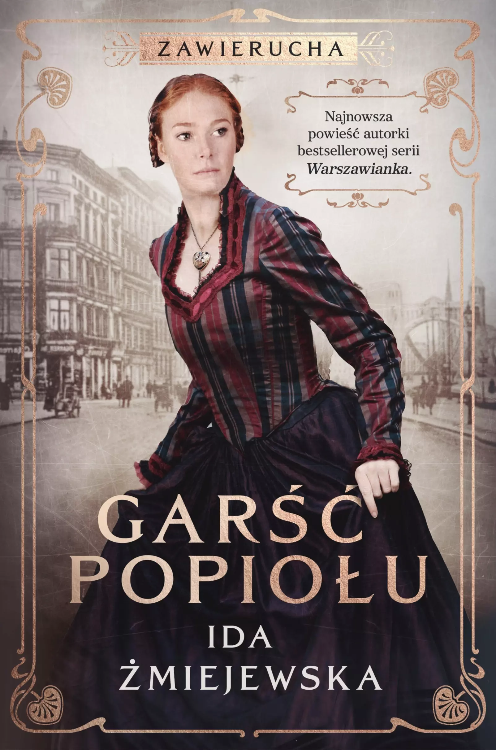 Zawierucha. Garść popiołu - Książki