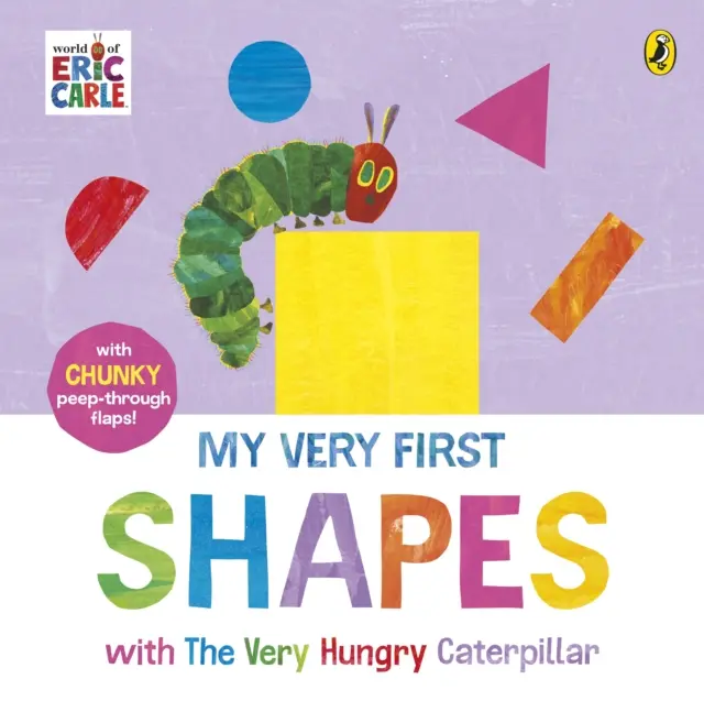My Very First Shapes with The Very Hungry Caterpillar - Książki