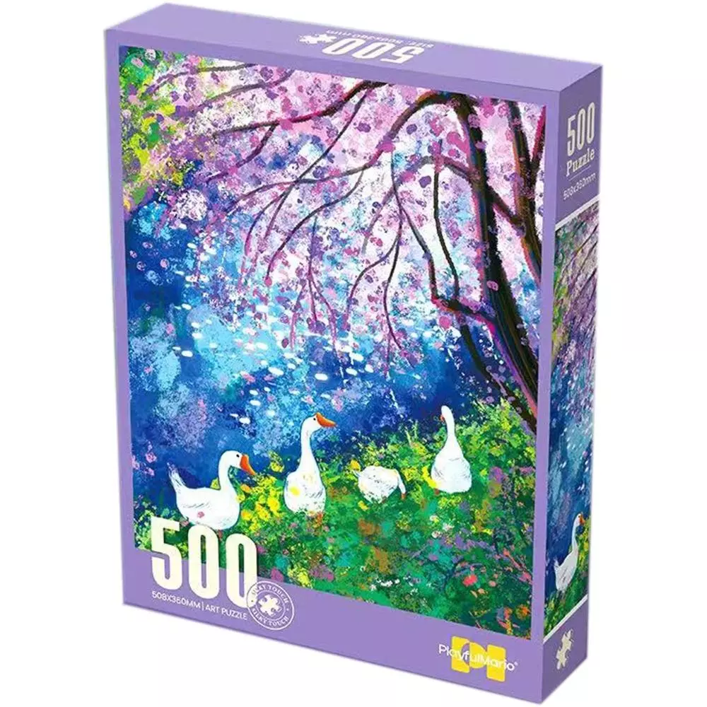 Puzzle 500 elementów. Gąski - Puzzle