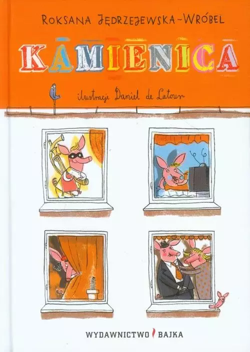 Kamienica - Książki