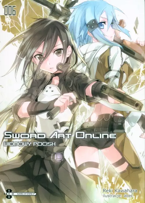 Sword Art Online #06 Widmowy pocisk - Książki