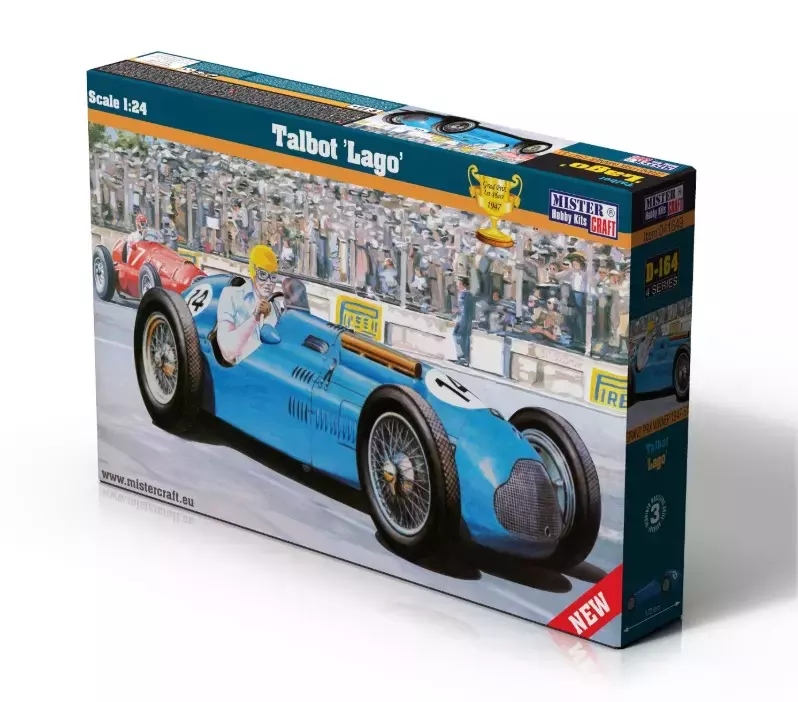 Talbot Lago, D-164, 1:24 - Zabawki