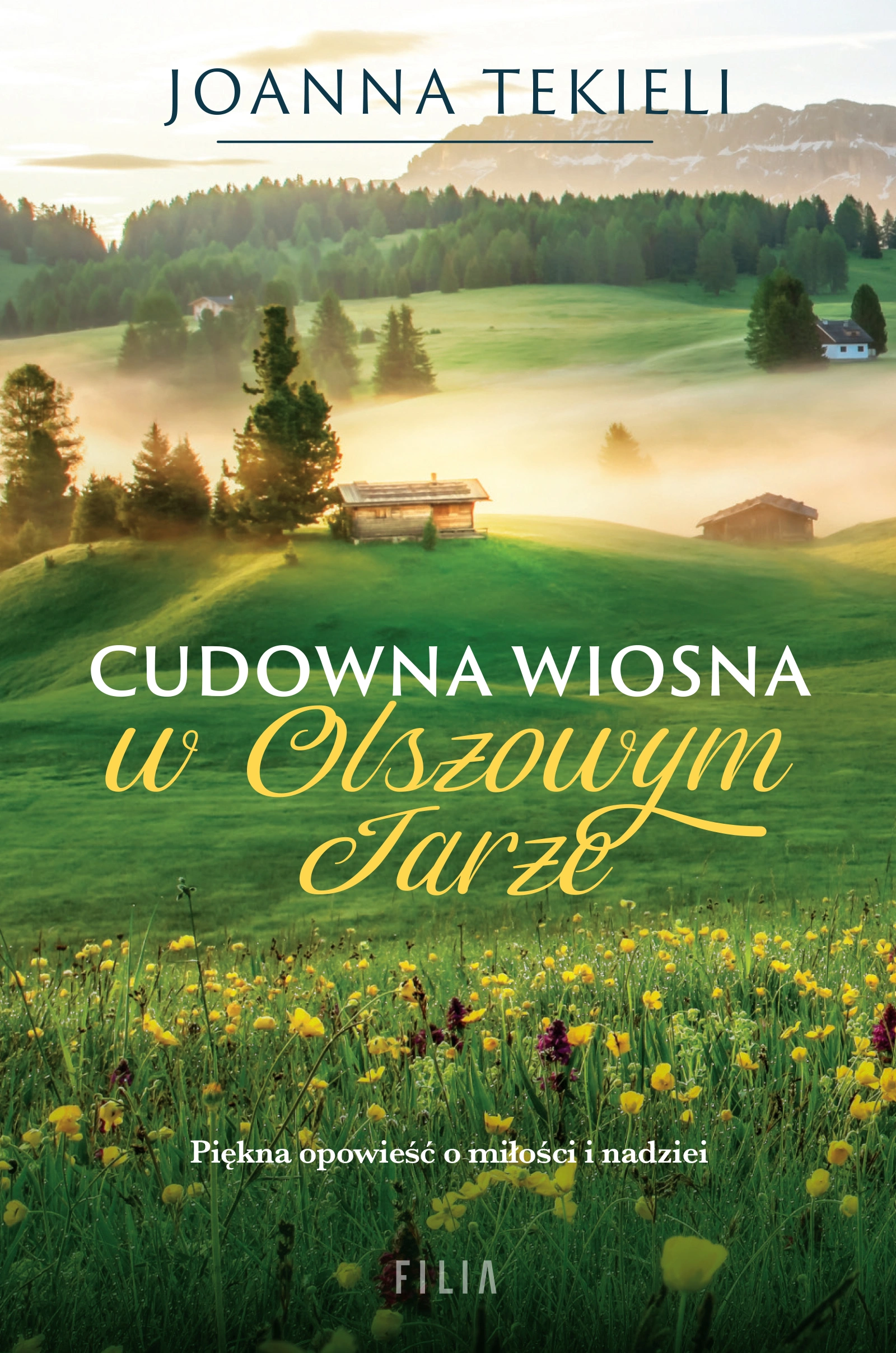 Cudowna wiosna w Olszowym Jarze - Książki