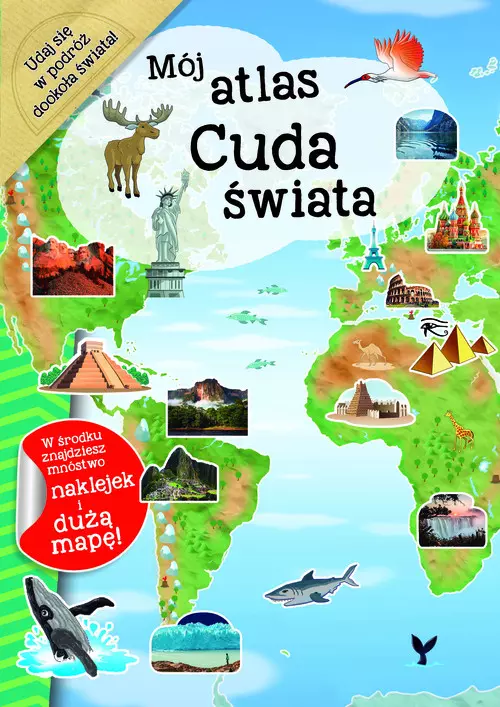Mój atlas. Cuda świata - Książki