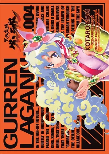 Gurren Lagann. Tom 4 - Książki