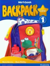 Backpack Gold 1 Workbook with CD - Książki